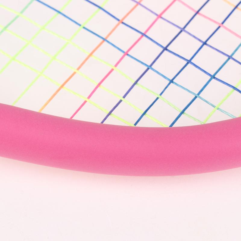 Lehké badmintonové rakety pro děti Rodinná hra Hračka Sada dvou raket Dodává se s přepravním batohem Dětské sportovní vybavení