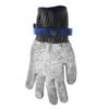 Oyster Gloves - HENDI - Large (L) 330 Mm - Grey - Cut-resistant Stainless Steel Exterior - HPPE Interior