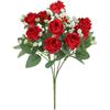 Silk Petals Silk Rose Artificial Flowers Handcrafted Design