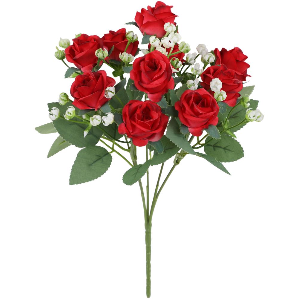 Silk Petals Silk Rose Artificial Flowers Handcrafted Design