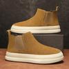 Fashion Men Sneakers  Retro Autumn Comfort Casual Sports Shoes Outdoor Non Slip Wear-resistant Tennis Lace-up Running Shoe