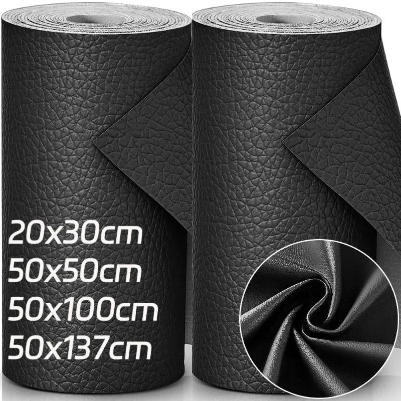 Leather Repair Tape Self Adhesive Leather Repair Patch Sofas Couch Furniture Car Seat Cuttable Refinisher for Home Restaurant