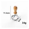Manual Potato Masher Simple Design Handheld Food Compact Easy to Use 237 X 87 CM