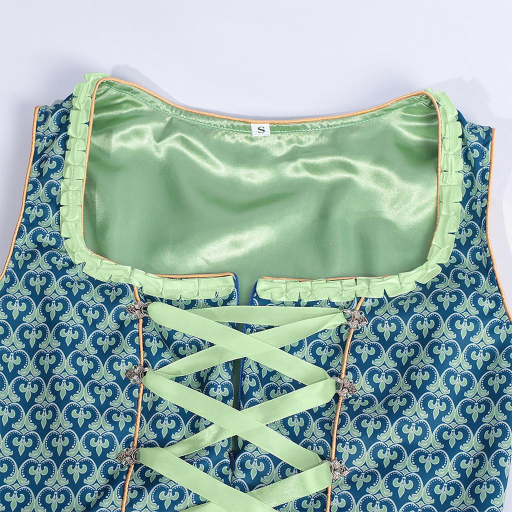 Women's Oktoberfest Costume Dress Set for Festival Party Events