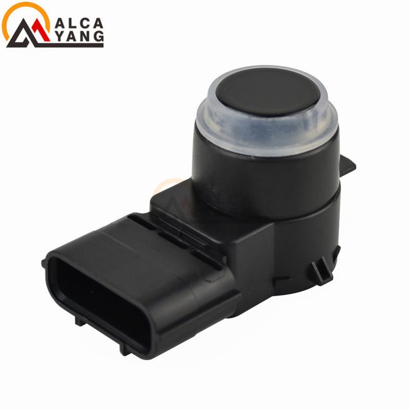 4pcs/lot Car Parktronic 39680-TV0-E11ZE PDC Parking Sensor For Honda Acura RLX CR-V Civic 39680-TVO-E111-M1 Black Silvery White