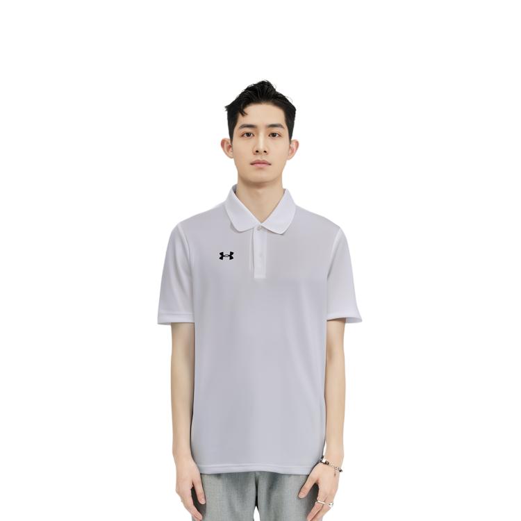 Under Armour Polo Shirt Men's White 21500537-100