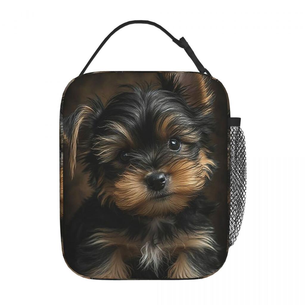 A Single Pack Of Yorkshire Insulated Lunch Bag for Women Office Cooler Thermal Food Box Tote Portable Lunch Boxes Container