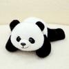 Plush Panda Stuffed Animal Soft Toy 22cm Size Realistic Design Suitable for All Ages Cuddly and Lightweight Plushie for Home or Travel