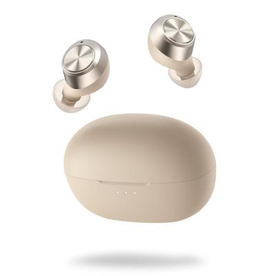 Bluetooth Kabellose Ohrhörer Verbessertes Bluetooth Automatisches Sofortiges HiFi Tiefer Bass Klang Bequem Bis zu 60 Stunden Schnelles ENC Geräusch Echte Lautstärke Binaural
