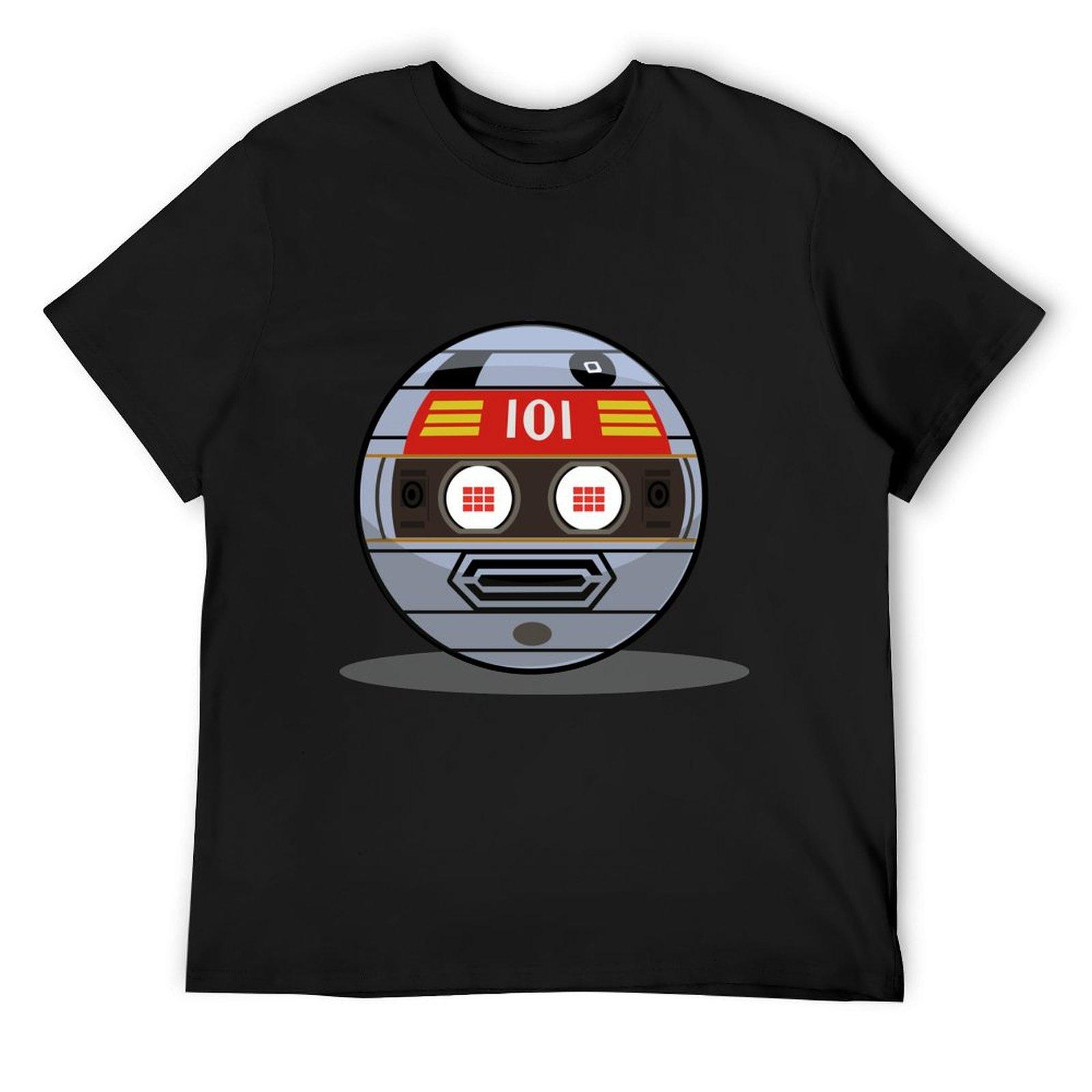 

Space Sergeant 101 Vector, Zeroid Terrahawks T-Shirt Aesthetic clothing graphic t shirt vintage outfits for men 4XL
