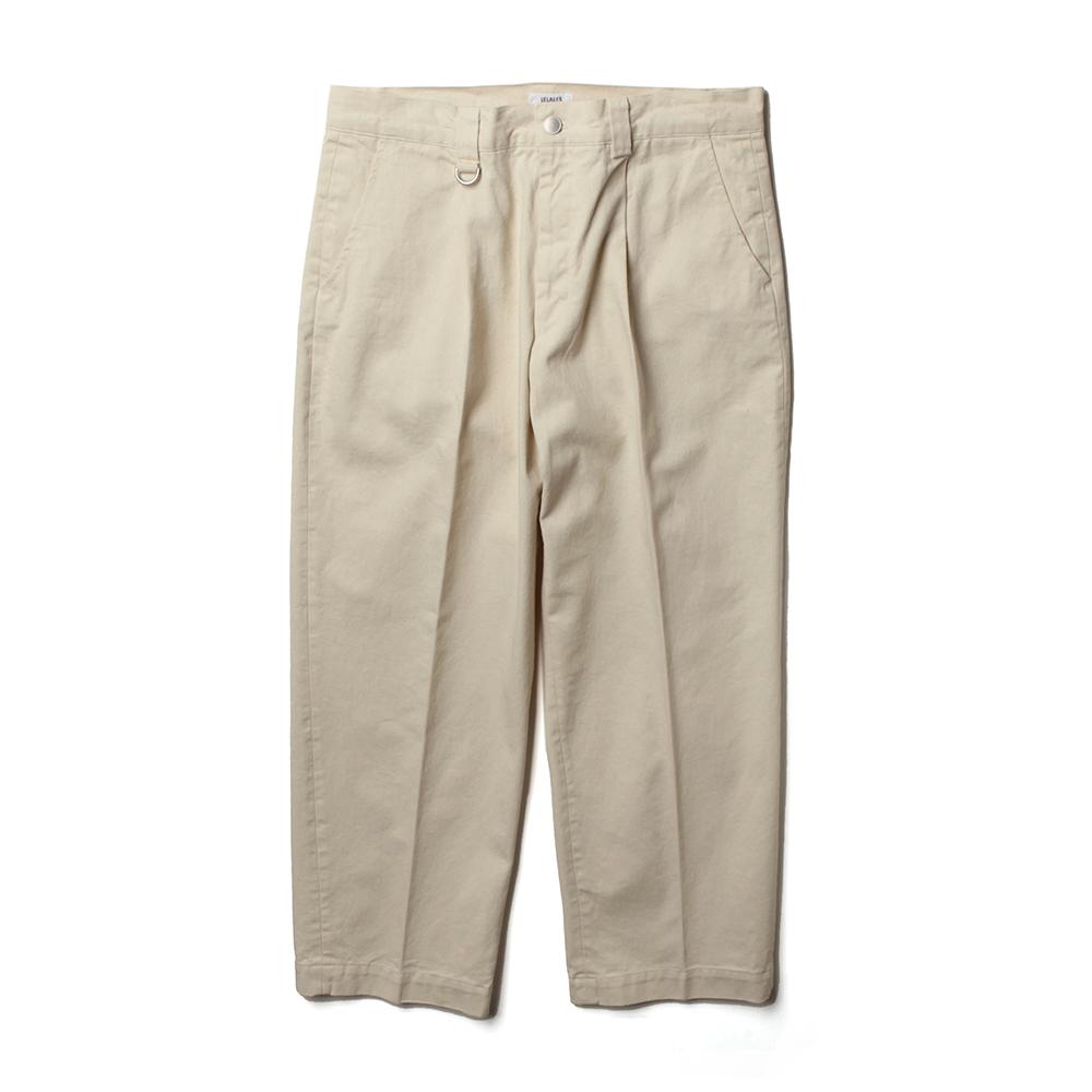 Leulale Youth Bio Chino Pants - Natural