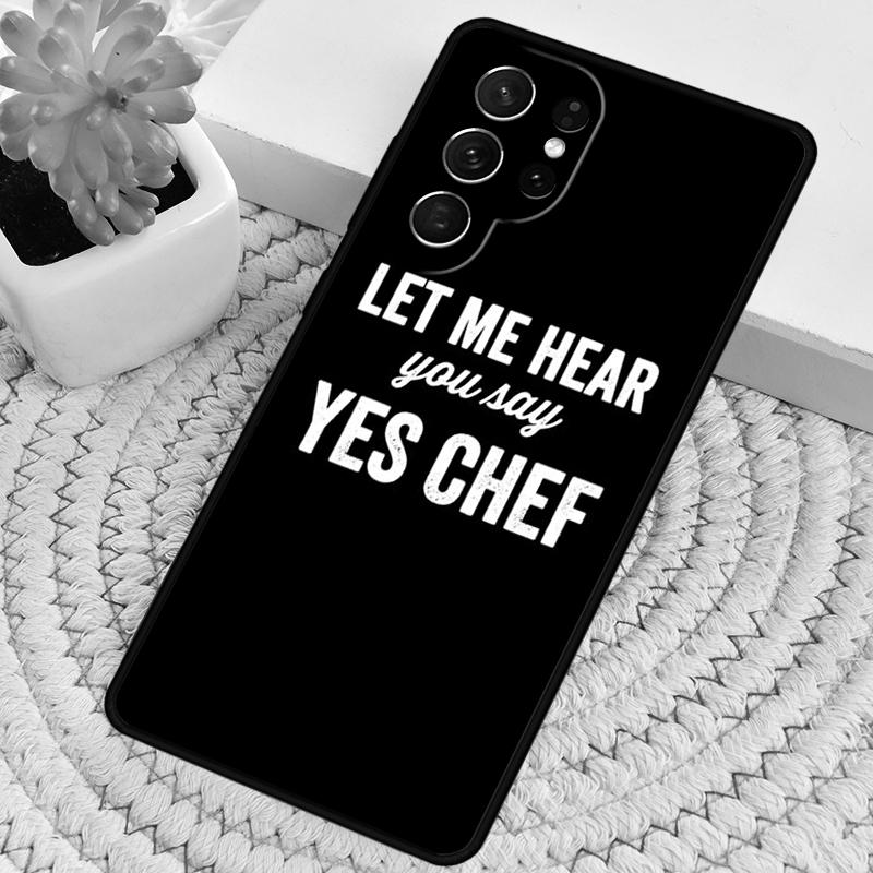 

Cooking Chef Knives Phone Case for Samsung Galaxy note 10 pro S26 Ultra S23 S24 FE S25 S21 S22 PLUS shockproof Cove Galaxy S21 FE 5G
