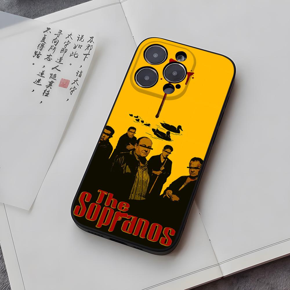 

Американское ТВ Семья Сопрано Чехол для телефона для iphone 15ProMax 14 11 16 13 12 Pro Xs Max Mini Xr X 7 8 Plus Чехол Coque iPhone15 ProMax