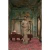 Luksusowa Złota Saree Crush – Wykończenie Showroomowe
