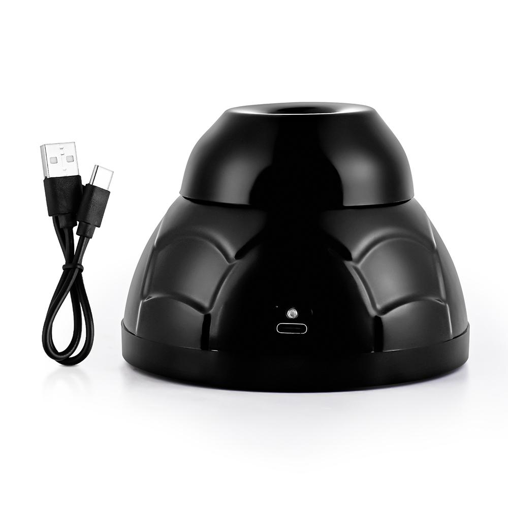 

5200RPM Mini Vortex Mixer Tattoo Lnk Nails Polish Mixed Shaker Powerful Vortex Mixer Anti-Slip And Shockproof Wireless Design чёрный