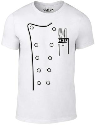 Chef Whites T-Shirt - Men's Funny Cooking Gift Cook Food Outfit Kitchen Costume