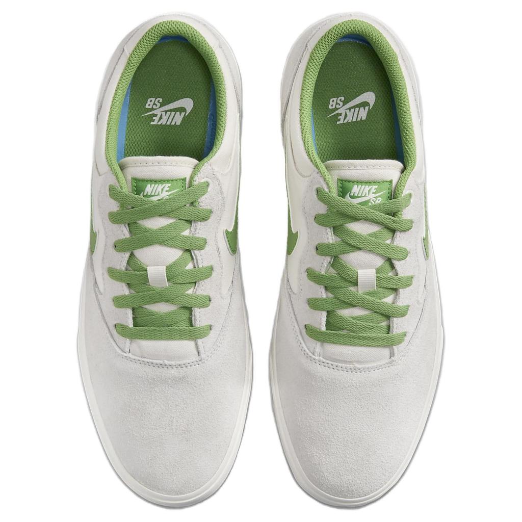 Nike Chron 2 SB Phantom Chlorophyll Unisex Sneakers Cream Summit-White Sail DM3493-007
