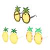 Pineapple Frame Party SunGlasses Protective PC Lens Eye Glasses For Vacation Outfit Music Festival Photography Eyewear