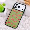 Red Cherry Summer Fruit Shockproof Phone Case for iPhone 17 Air 16e 15 11 12 14 13 Pro Max Cover Coque