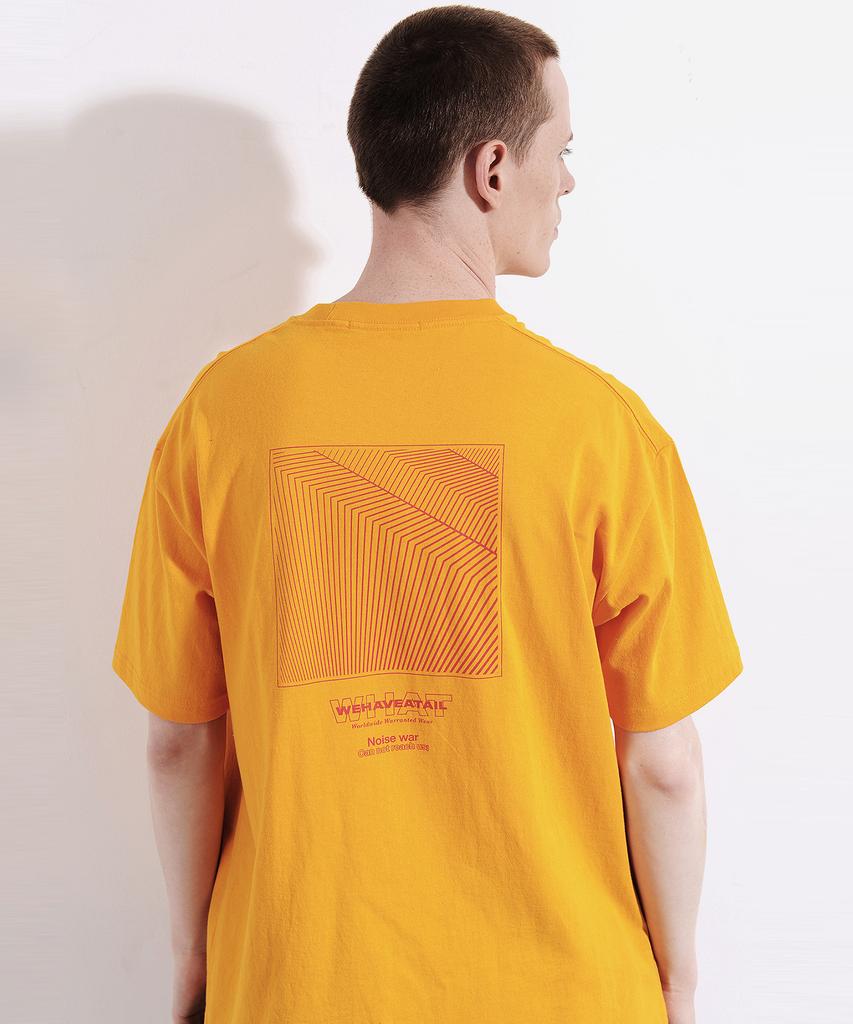 Wihaebeueoteil Noise War Tshirts (Yellow)