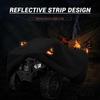 Waterproof UV Protective ATV Cover for Outdoor Use - Black Dustproof Beach Buggy Cover