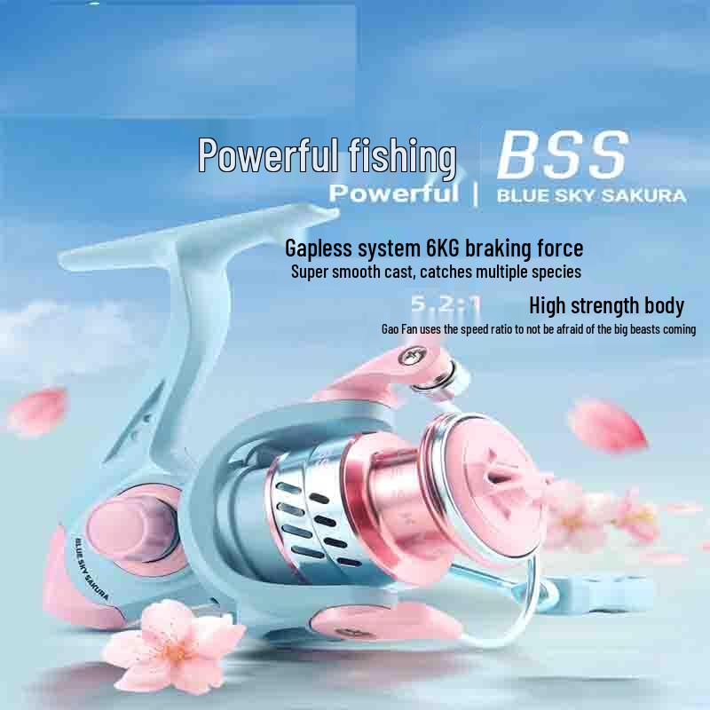 

iosn Macaron Spinning Fishing Reel 1500