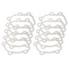 10Pcs Car Turbo Gasket 5 Bolt Turbine Outlet Downpipe Gasket For Silvia 200SX S13 S14 SR20DET CA18 CA18DET
