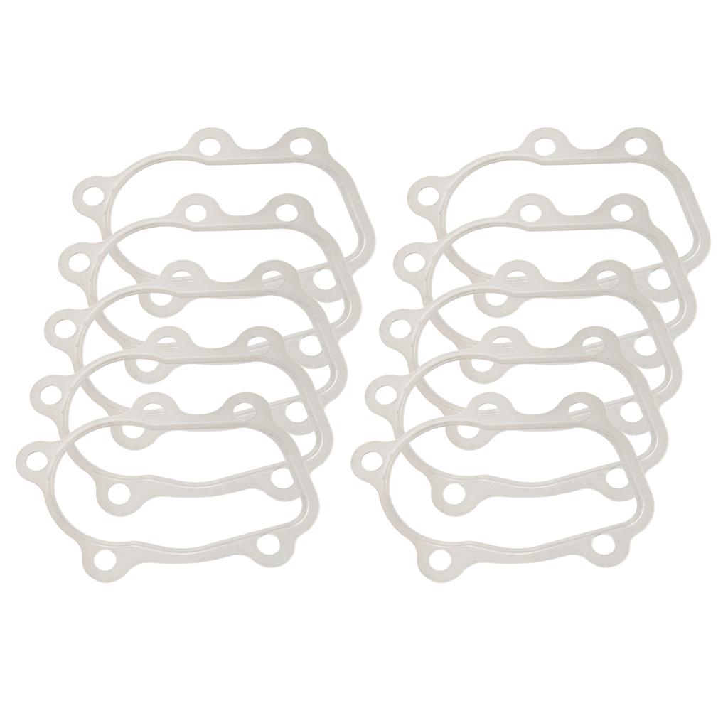 10Pcs Car Turbo Gasket 5 Bolt Turbine Outlet Downpipe Gasket For Silvia 200SX S13 S14 SR20DET CA18 CA18DET