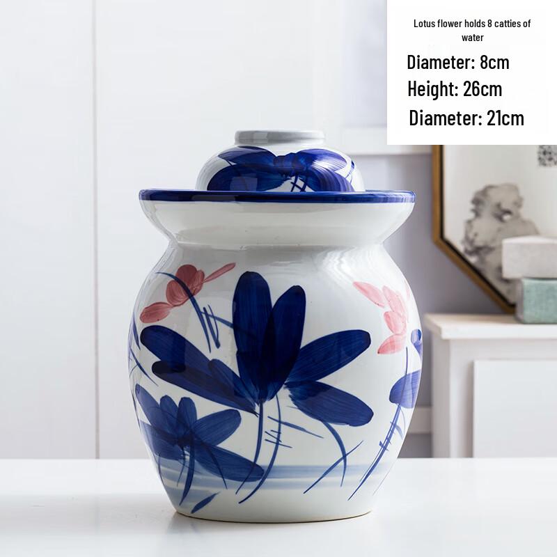 Naijiang Jingdezhen Ceramic Pickle Jar