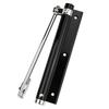 1pcs Adjustable Door Closer Single Spring Strength Surface Mounted Mini Automatic Closing Fire Rated Door Hardware 180*165*53mm