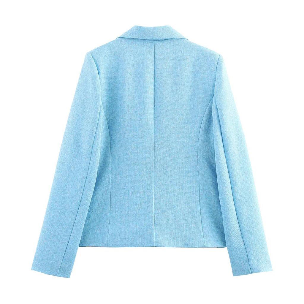 Spring 2025 Women's European and American Style Fashionable Versatile Suit Jacket
