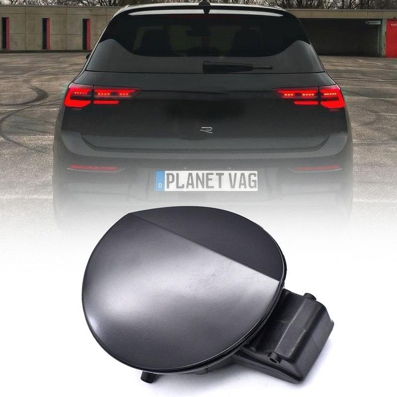 Für Golf 6 MK6 2010-2013 Kraftstoff-Benzintank-Einfüllklappe Klappe Abdeckung Unlackiert 5K6809857C