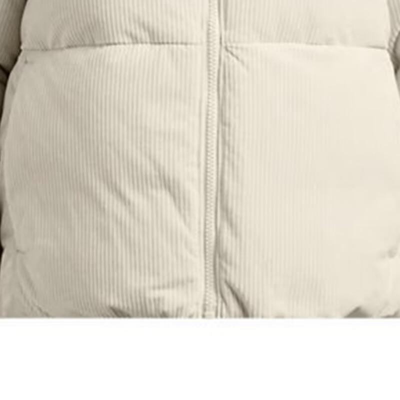 Under Armour Coldgear Limitless Stand Collar Solid Color Casual Warm Puffer Jacket Women outerwear Peak-White 1384652-110