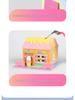 DIY Children's Gypsum Cabin Painting & Assembly Set