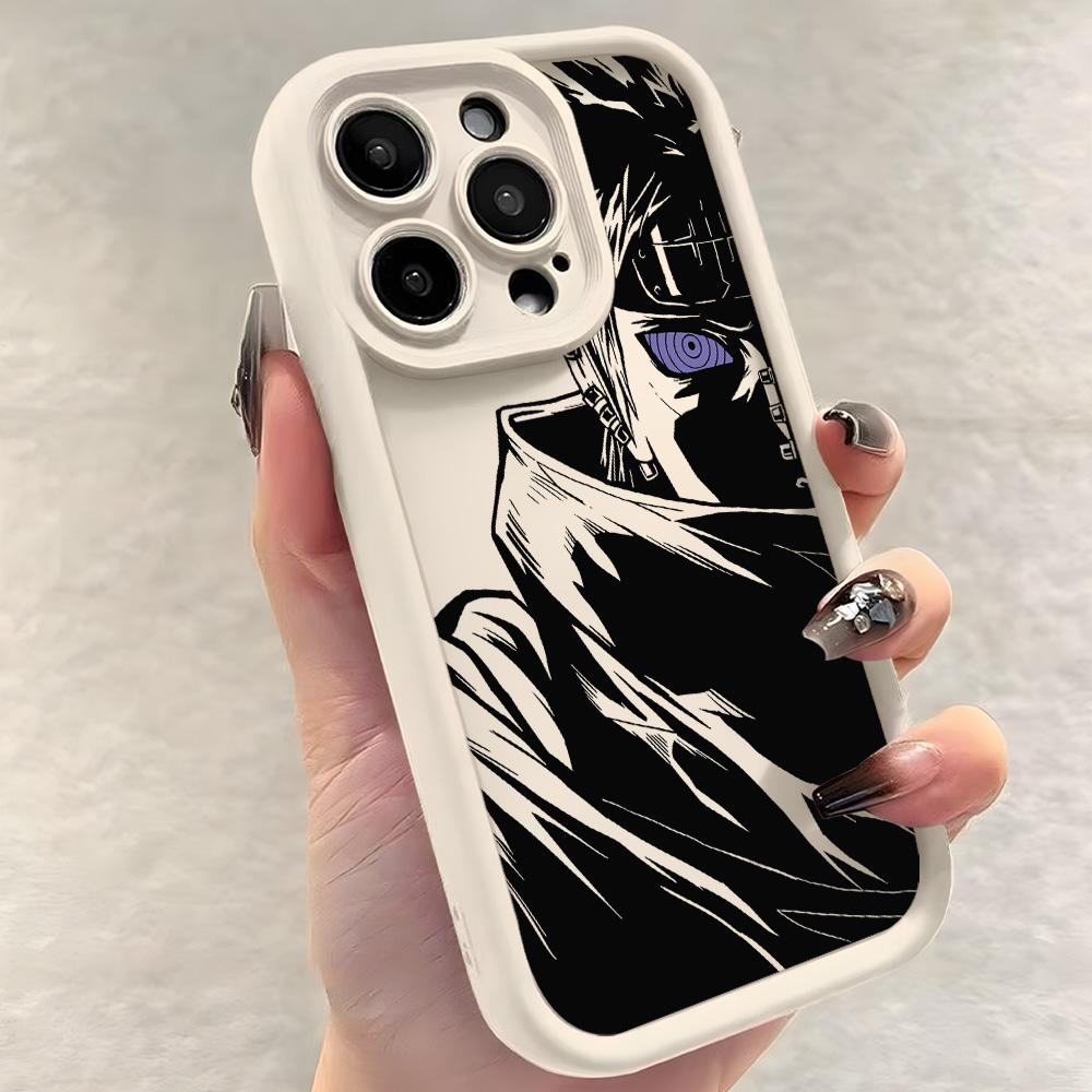 Cool Anime N-Narutos Phone Case for iPhone 17e 17 16e 16 15 14 13 12 11 Air Pro Max Mini XR XS X 7 8 6 6s Plus Soft TPU