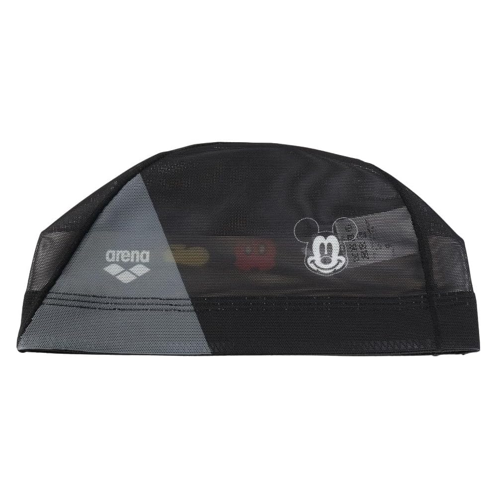 Arena Unisex Mesh Swim Cap L Size Sublimation Print Swimming Training Accessory