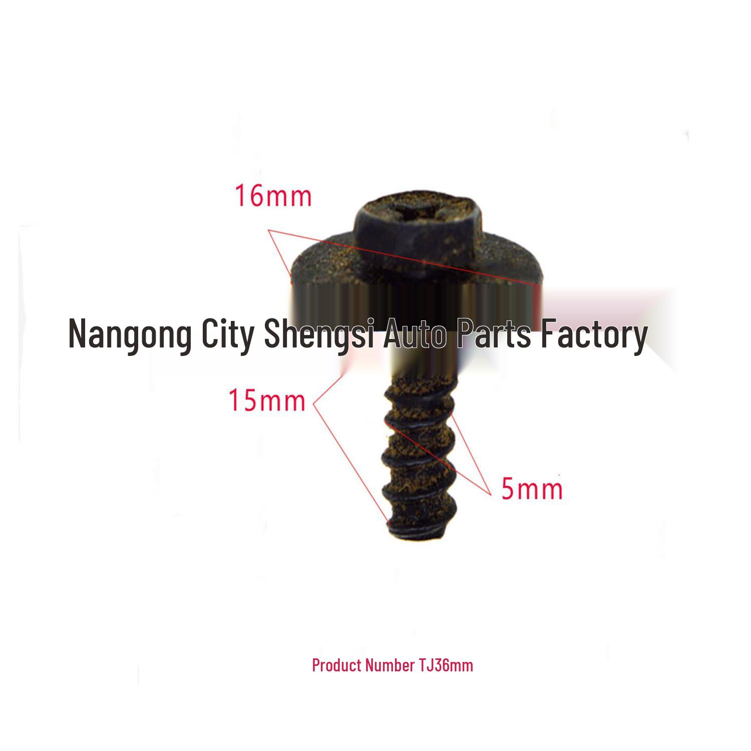 

Universal Car Fender Fixing Screws & Clips Set 10000 pieces