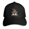 Wolf and Owl Baseball Cap New Hat Custom Hat Big Size Hat Unisex Luxury Hats For Unisex Womens
