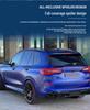 BMW X5 2019-2022 Carbon Fiber Non-destructive Kit: Grille & Rear Spoiler Accessories