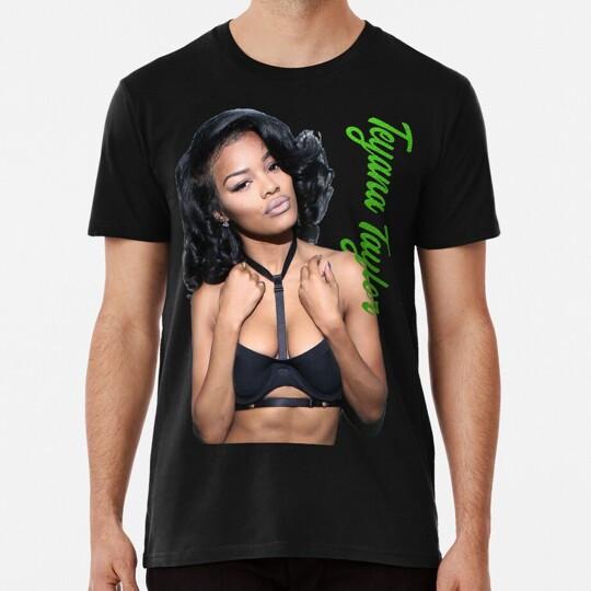 

Teyana Taylor Fan Art Mask Poster Tapestry Canvas Tribute S-5XL USA Made T-Shirt Unisex T-Shirt XXL