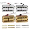 Professional Guitar Neck Pickup Humbucker Neck Pickup Electric Guitar Pickup Guitar Sound Enhancement Metal Texture