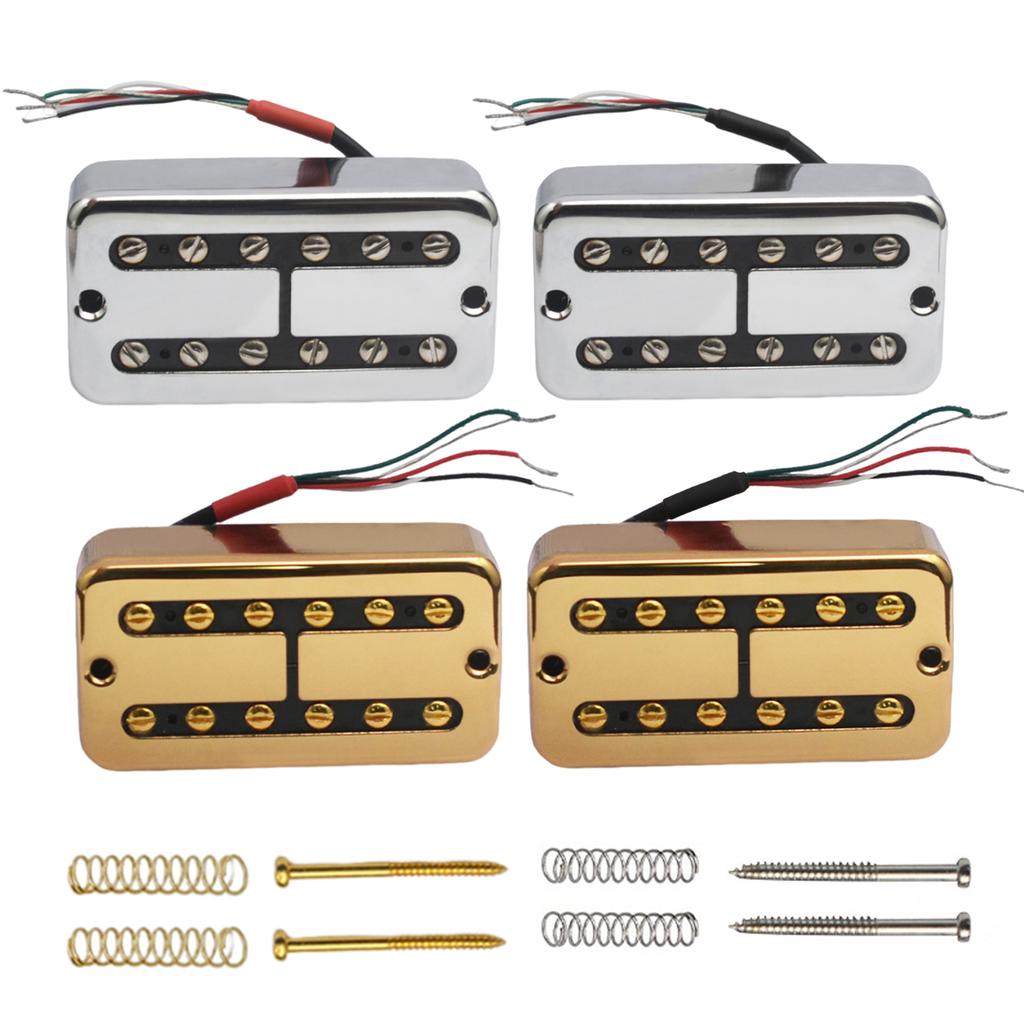 Professional Guitar Neck Pickup Humbucker Neck Pickup Electric Guitar Pickup Guitar Sound Enhancement Metal Texture