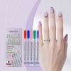 New model Torvikx Nail Art And Graffiti Pens Are Bright And Colorful, Easy To Handle, Suitable For Diy In Various Occasions, Gentle And Not Prone To S