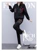 Women's 2025 Autumn/Winter Fleece-Lined Loose Sportswear Set: Long-Sleeve Sweatshirt & Trendy Long Pants.