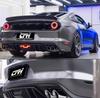15-17 Ford Mustang RTR Quad Exhaust Rear Diffuser Lip & Body Kit