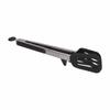 Stainless Steel Silicone Food Spatula Clamp Food Barbecue Steak Tongs Baking Tool for Home BBQ12in Black Bracket