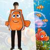 Finding Nemo Cosplay Costume For Kids With Polyester Material For Game Theme Events