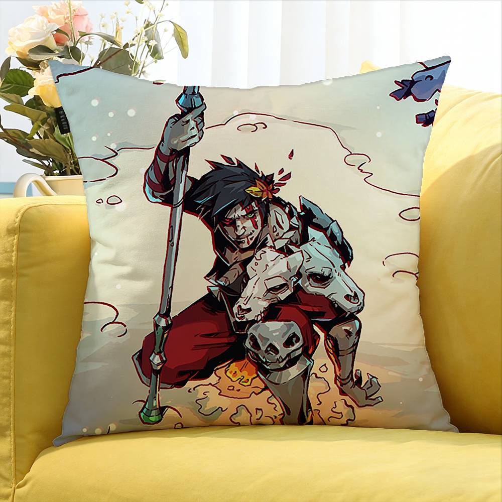 Hot H-Hades 2 Game Various Sizes Square Pillow Case For Car Home Bedchamber Decor
