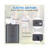 Portable Camping Shower with 20L Solar Heating Bag Rechargeable Electric Pump for Watering Flowers Hiking Beach Washing