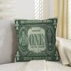 Dollars Money Cushion Cover Polyester Sofa Cushions Decorative Throw Pillows Home Decoration Pillowcover
